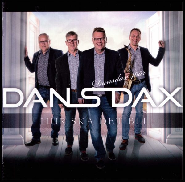 Dansdax - Hur ska det bli (CD)
