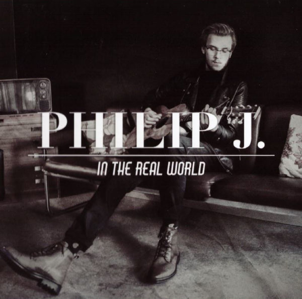 Järvenpää Philip - In the real world (CD)