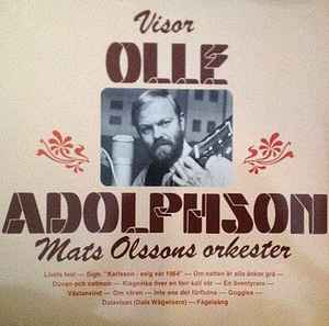 Adolphson Olle – Visor (VINYL LP)
