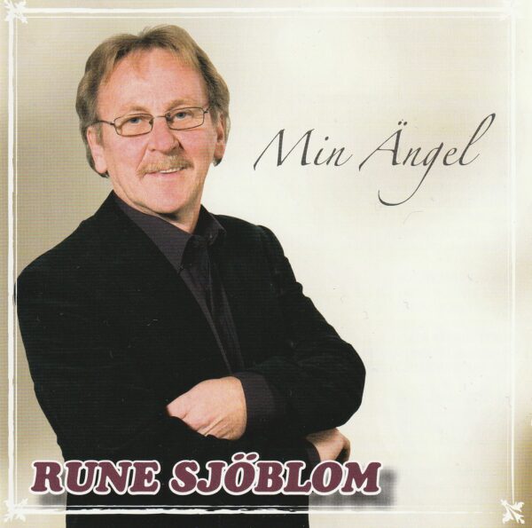 Sjöblom Rune -Min ängel (CD)