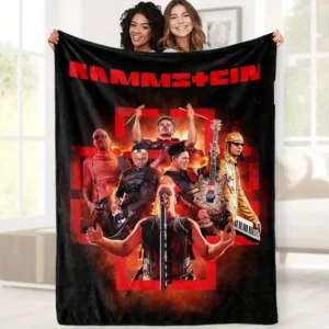 Rammstein  Fleecefilt
