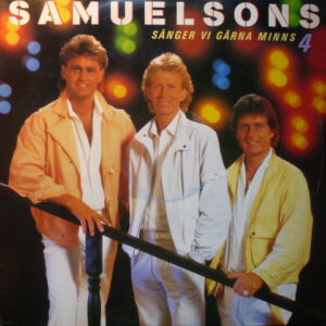 Samuelsins- Sånger vi gärna minns 4 (VINYL LP)