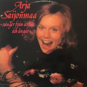 Saijonmaa Arja -Sånger Från Asfalt Och Ängar (VINYL LP)