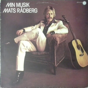Rådberg Mats – Min Musik (VINYL LP)