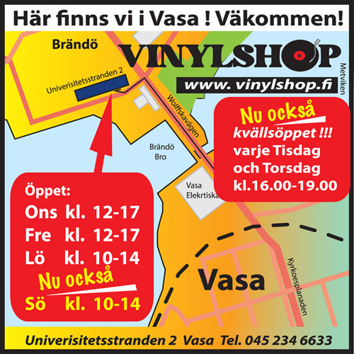 Vinylshop karta NY
