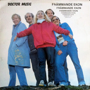 Doctor Music -Främmande Ekon (Vinyl LP)