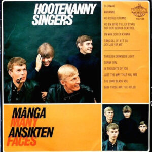 Hootenanny Singers-Många many ansikten faces (VINYL LP)