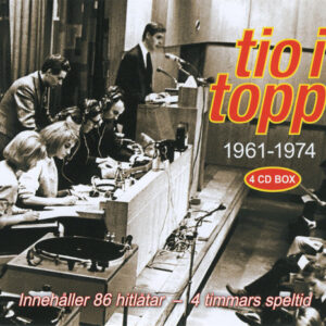 Tio i Topp 1961.1974(4CD)(CD)