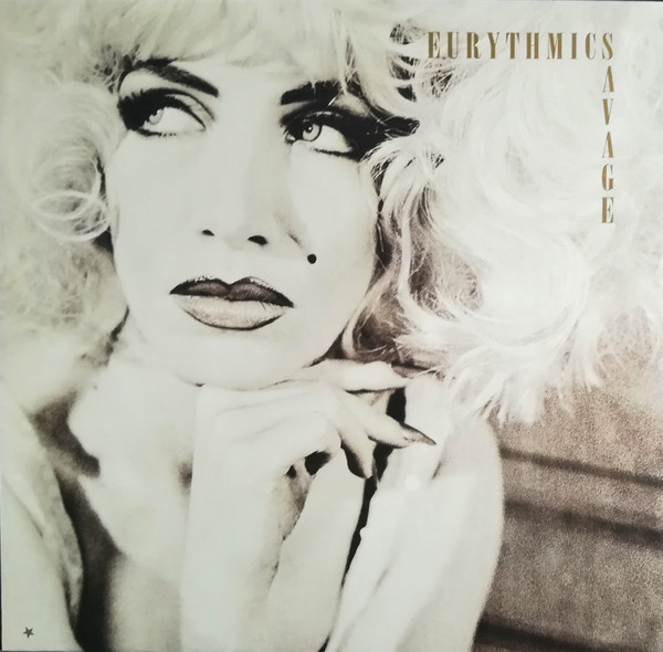 Eurythmics - Savage (VINYL LP) - Bild 2