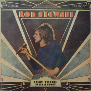 Stewart Rod – Every Picture Tells a Story (VINYL LP)